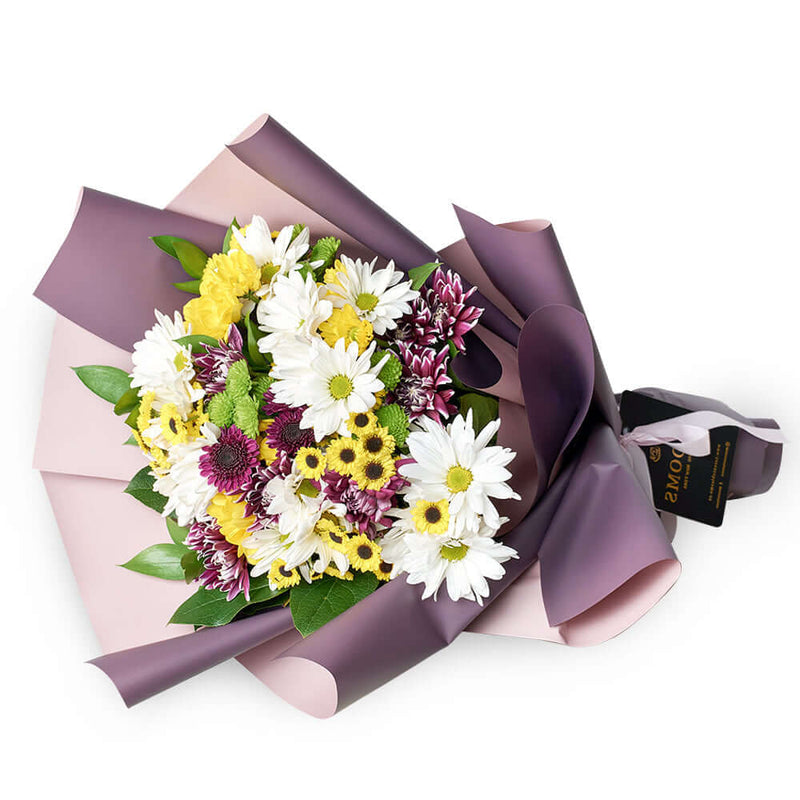 Mother's Day Wildflower Daisy Bouquet - Los Angeles Blooms Delivery.