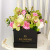 Orchid & Rose Forever Floral Gift - Floral Arrangement Gift - Los Angeles Blooms