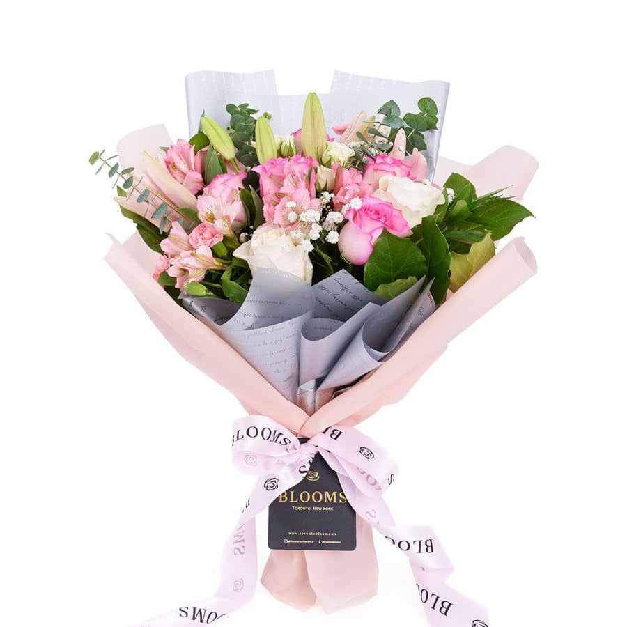 Pastel Dreams Mixed Rose Bouquet from Los Angeles Blooms - Los Angeles Flower Delivery