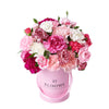Perfectly Pink Carnation Gift Box, gift baskets, floral gifts, mother’s day gifts. Los Angeles Blooms