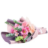 Pretty in Pink Mixed Flowers Bouquet. Mixed Floral Bouquet - Los Angeles Delivery.