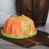 Celebrate Halloween, Thanksgiving or any occasion with delicious style with this great Pumpkin Cake from Los Angeles Blooms.