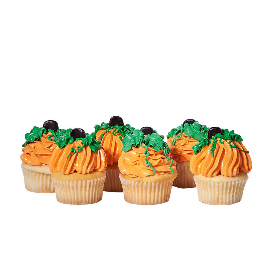 Pumpkin Spice Cupcakes