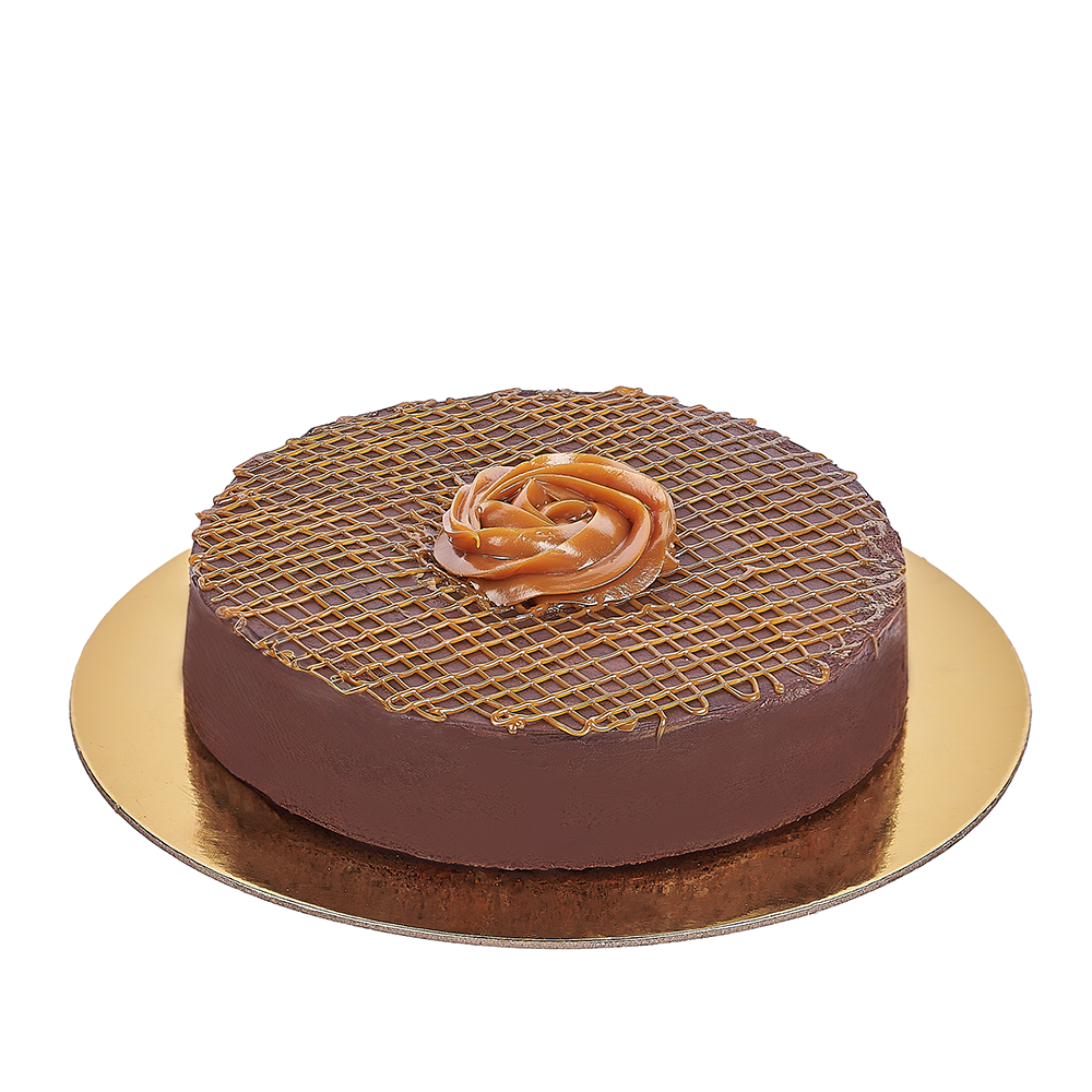 Single Layer Flourless Chocolate Cake, cake gift, cake, baked goods gift, baked goods, Los Angeles delivery