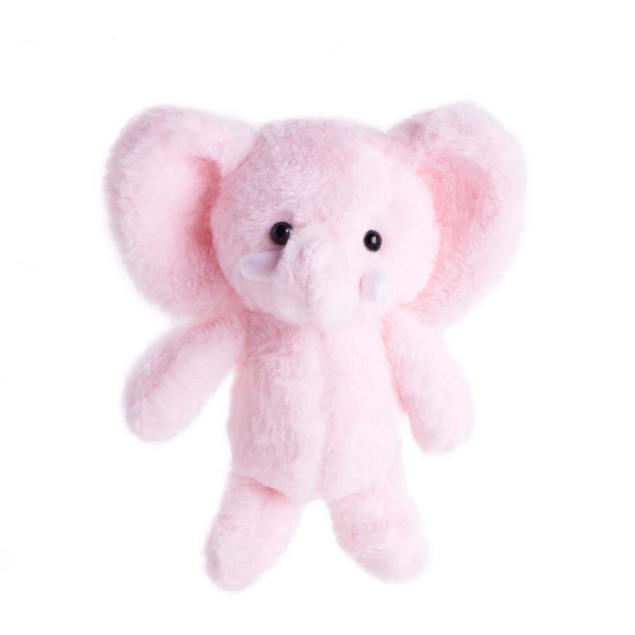 Small Pink Plush Elephant, Baby Gifts, Baby Girl Toys, Baby Plushies, Toy Plushy, Baby Gifts, Los Angeles Blooms