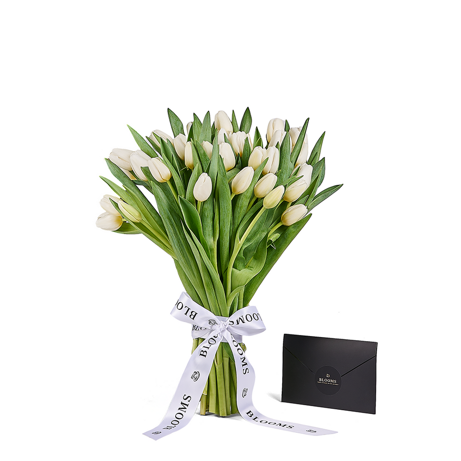 Spring Scents Tulip Bouquet, tulip gift, tulips, flower gift, flowers, seasonal flower gifts, seasonal flowers, Los Angeles delivery