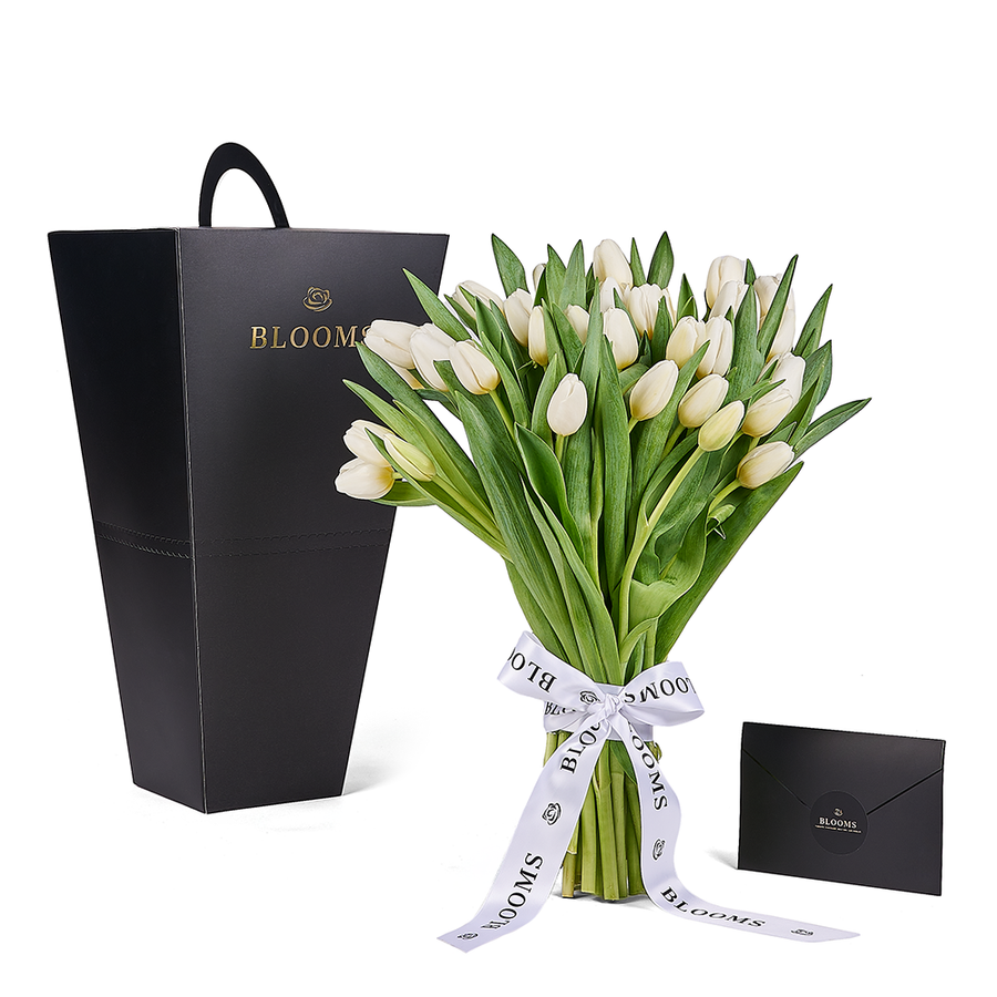 Spring Scents Tulip Bouquet, tulip gift, tulips, flower gift, flowers, seasonal flower gifts, seasonal flowers, Los Angeles delivery