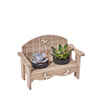 Succulent Greenhouse Garden Bench, plant gift, plant, succulent gift, succulent, Los Angeles delivery