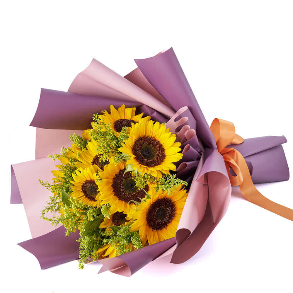 Summer Glory Sunflower Bouquet - Los Angeles Blooms - Los Angeles Flower Delivery