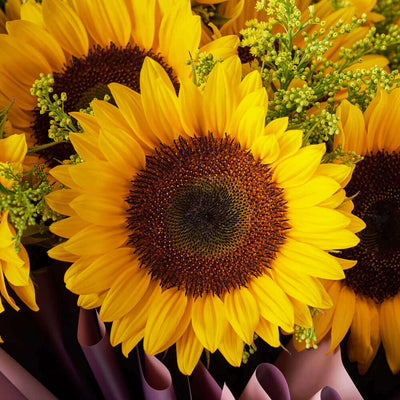 Summer Glory Sunflower Bouquet - Los Angeles Blooms - Los Angeles Flower Delivery