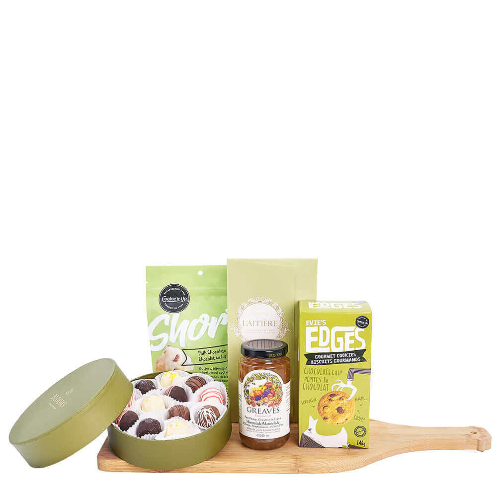 The Chocolate Celebration Gourmet Gift Basket - Chocolate Gourmet Gift - Los Angeles Delivery