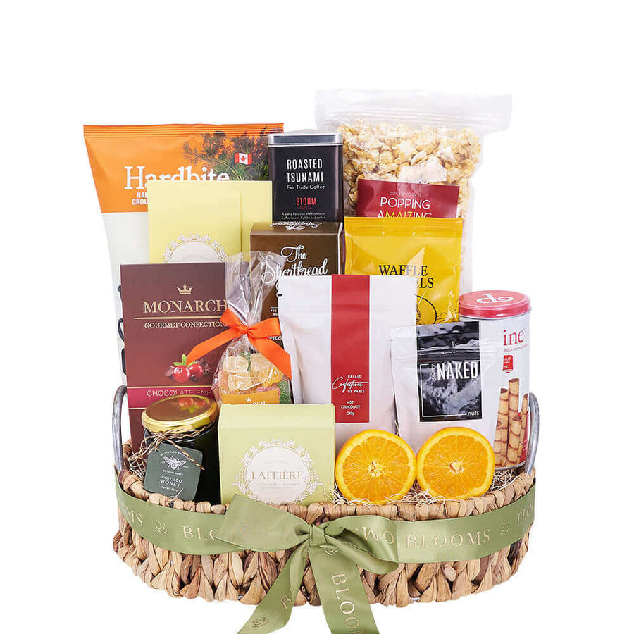 The Classy Snacking Gift Basket - Gourmet Gift Set - Los Angeles Blooms