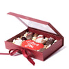 The Valentine’s Day Sweet Treat Gift Box, Valentine's Day gifts, treat box. Los Angeles Blooms- Los Angeles Delivery