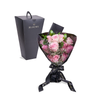 Valentine's Day 12 Stem Pink Rose Bouquet, Valentine's Day gifts, rose gifts - Los Angeles Delivery.