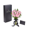 Valentine's Day 12 Stem Pink Rose Bouquet With Designer Box, Los Angeles Same Day Flower Delivery, Valentine's Day gifts, rose gifts, pink roses