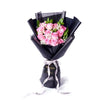 Valentine's Day 12 Stem Pink Rose Bouquet, Valentine's Day gifts, rose gifts - Los Angeles Delivery.