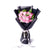 Valentine's Day 12 Stem Pink Rose Bouquet