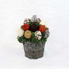 Valentine's Day Chocolate Dipped Strawberries Apple Basket, Los Angeles Blooms- Los Angeles Delivery