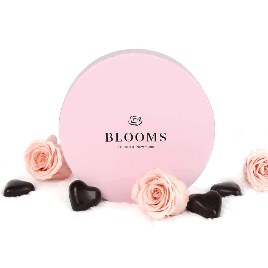 Valentine's Day Chocolate Heart Truffles,Los Angeles Blooms- Los Angeles Delivery
