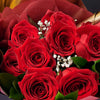 Valentine’s Day Dozen Red Rose Bouquet With Box & Chocolate, Valentine's Day gifts, roses, Los Angeles Blooms - Los Angeles Delivery.
