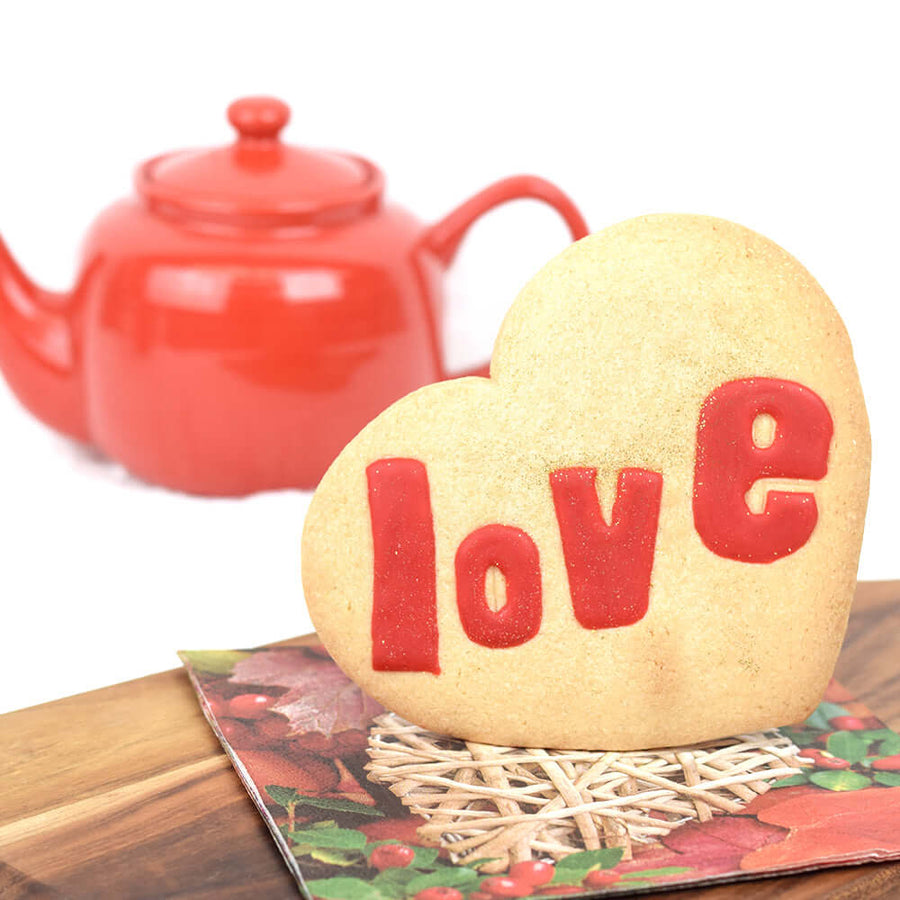 Valentine's Day Love Cookie, Los Angeles Blooms- Los Angeles Delivery
