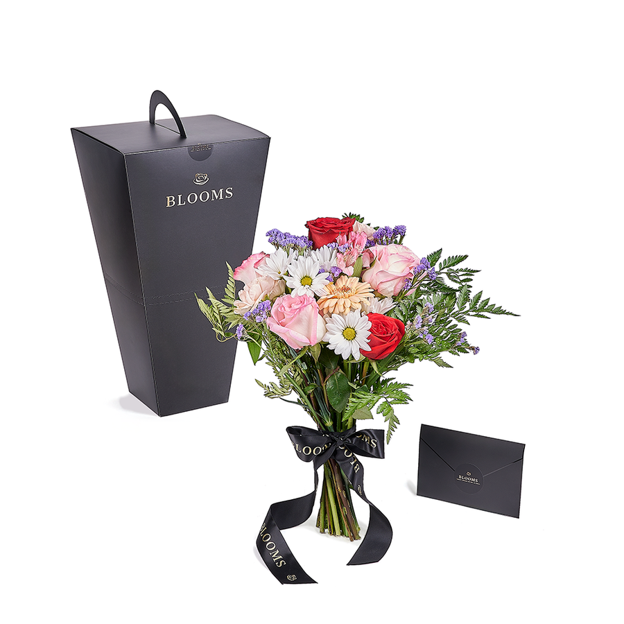 Valentine's Day Seasonal Bouquet, Valentine's Day gifts, roses, seasonal. Los Angeles Blooms- Los Angeles Delivery