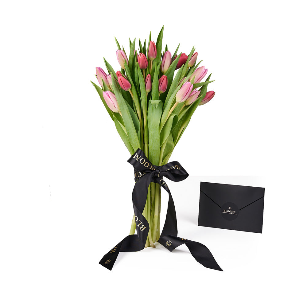 Valentine's Day Seasonal Bouquet, Los Angeles Blooms Same Day Flower Delivery, Valentine's Day gifts, tulips, seasonal