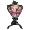 Valentine's Day 12 Stem Pink Rose Bouquet, Valentine's Day gifts, rose gifts - Los Angeles Delivery.