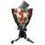 Valentine's Day 12 Stem Red & White Rose Bouquet