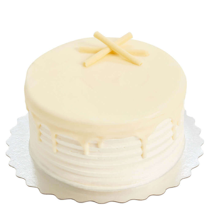 White Chocolate Cake - Cake gift - Los Angeles Blooms