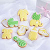 Yellow Welcome Baby Cookie Box, Unisex Baby Cookies, Gourmet Baby Cookies, Baked Goods, Los Angeles Blooms Delivery