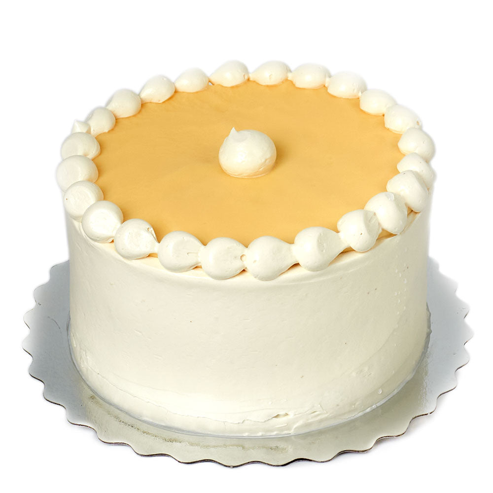 Butterscotch Cream Cake 1 Kg : Gift/Send Fresh Gifts Online JVS1263567  |IGP.com