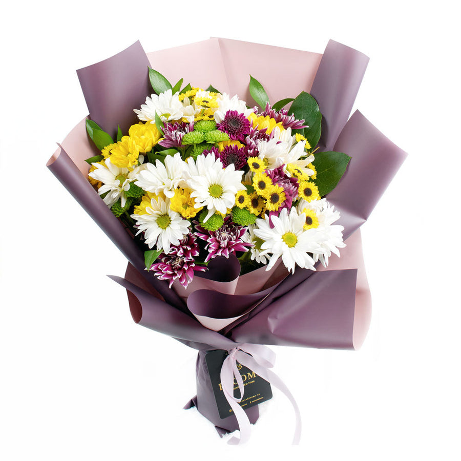 Be A Wildflower Daisy Bouquet from Los Angeles Blooms - Mixed Flower Gift - Los Angeles Delivery.
