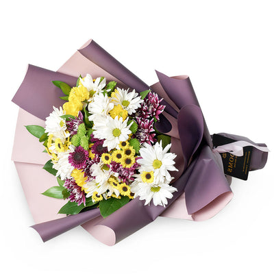 Be A Wildflower Daisy Bouquet from Los Angeles Blooms - Mixed Flower Gift - Los Angeles Delivery.