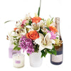 Beautifully Fragrant Flowers & Champagne Gift - Los Angeles Delivery