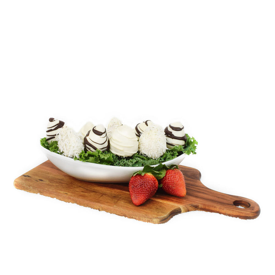 Berry Burst Chocolate Dipped Strawberries - Los Angeles Delivery