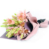 Berry Crush Lily Bouquet from Los Angeles Blooms - Flower Gift - Los Angeles Delivery.