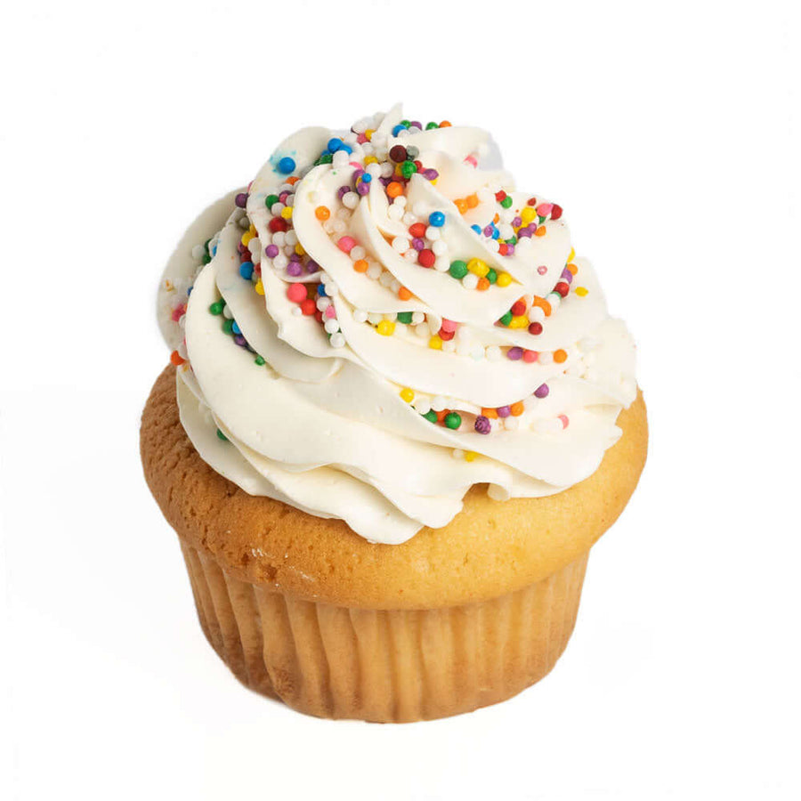 The Birthday Cupcakes - Baked Goods - Cupcake Gift - Los Angeles Blooms - Los Angeles Delivery