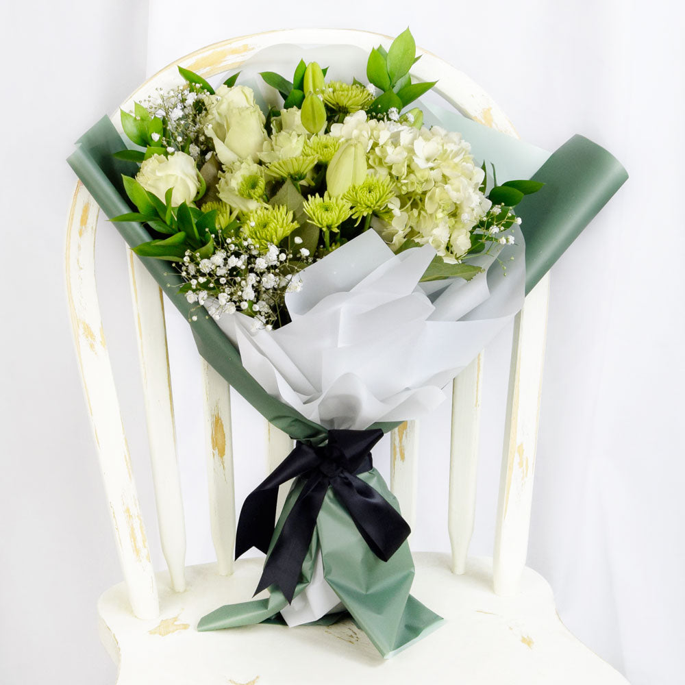 Blossoming Sunrise Mixed Bouquet – Los Angeles Blooms - Los Angeles Delivery