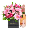 Boundless Cheer Flowers & Champagne Gift. Champagne Gifts - Los Angeles Delivery.