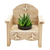 Butterfly Planter Chair Arrangement. Los Angeles Blooms - Los Angeles Delivery