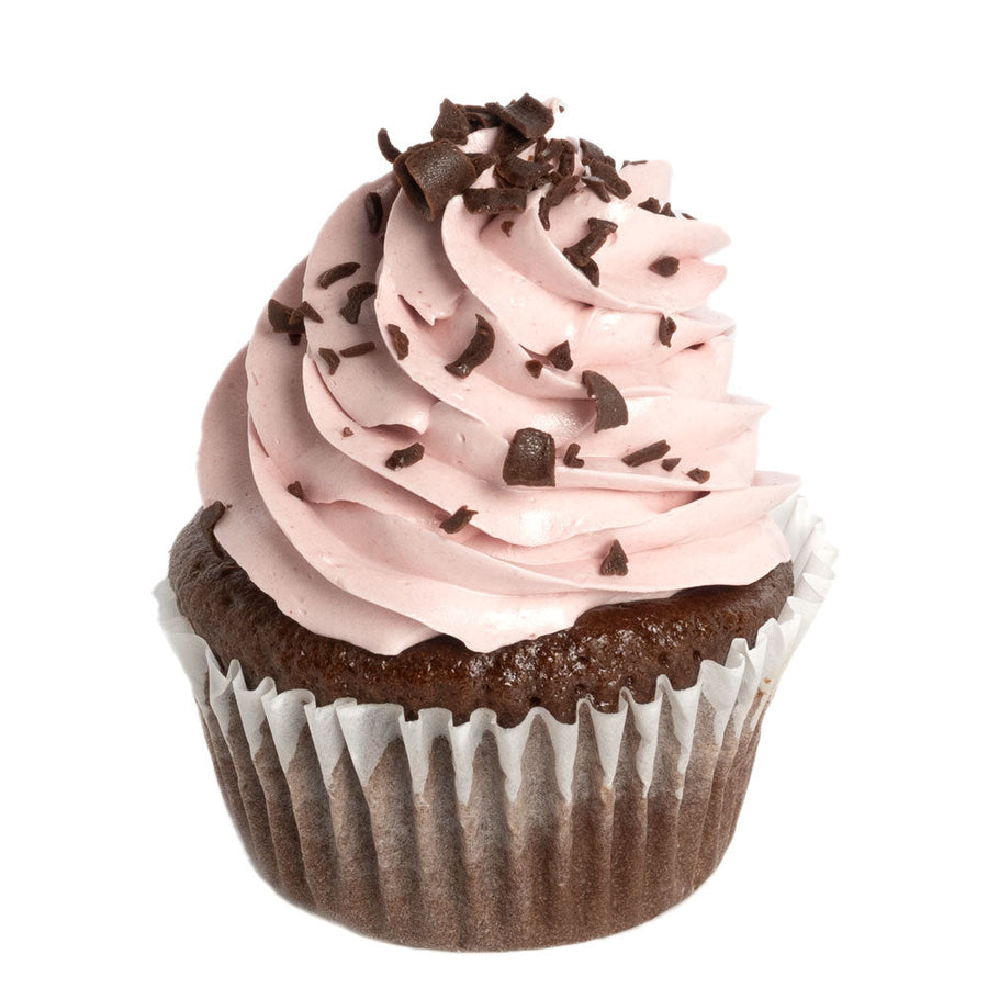 Chocolate Raspberry Cupcakes - Baked Goods - Cupcake Gift - Los Angeles Blooms - Los Angeles Delivery