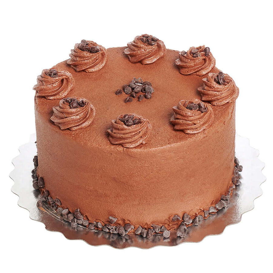 Vegan Chocolate Layer Cake - Cake Gift - Los Angeles Blooms