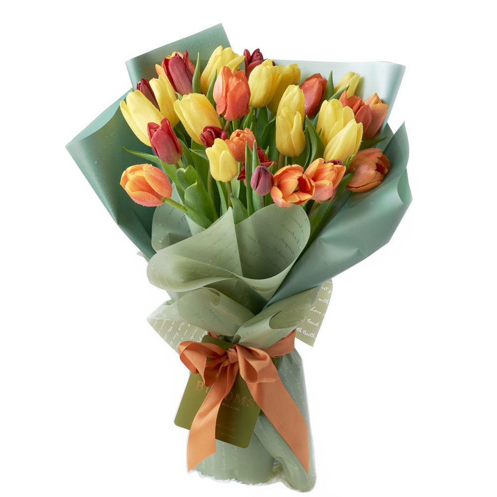 Country Garden Tulip Bouquet. Los Angeles Blooms. Los Angeles Delivery