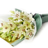 Crisp Snow Lily Bouquet from Los Angeles Blooms - Flower Gift - Los Angeles Delivery.