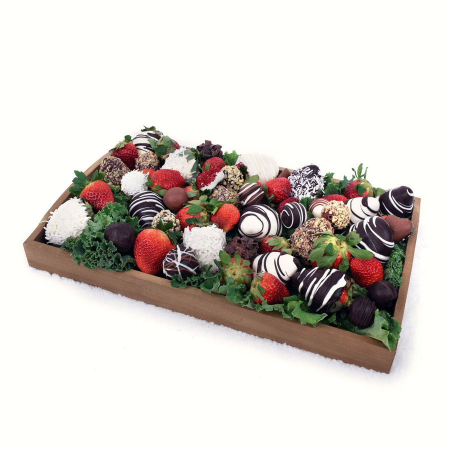 Dabble in Chocolate Dipped Strawberries - Los Angeles Delivery