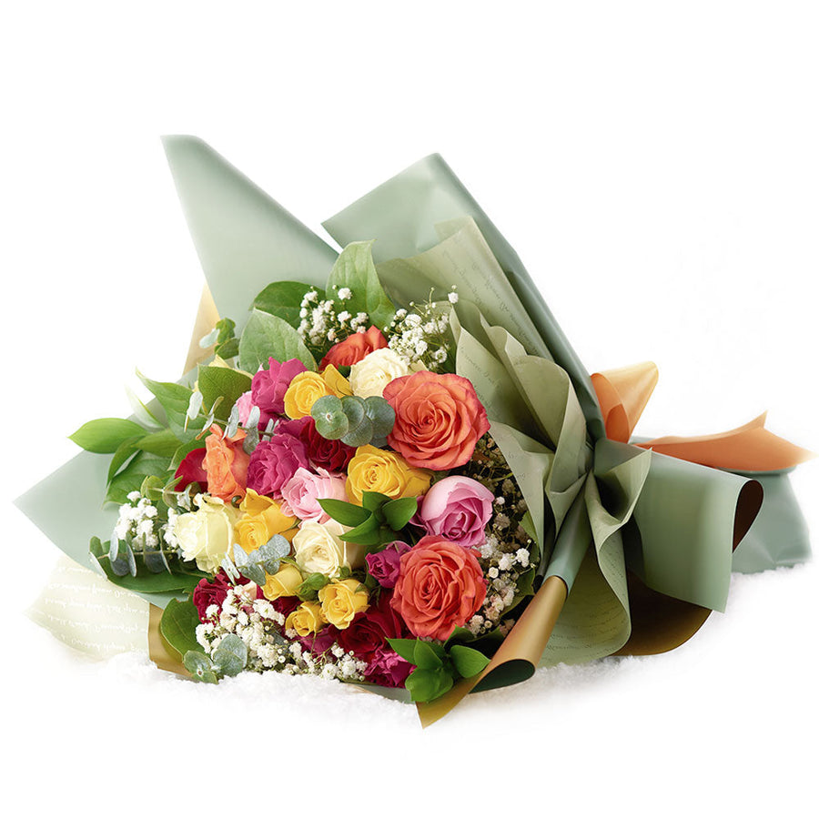 Daydream Fantasy Rose Bouquet. Los Angeles Blooms - Los Angeles Delivery.