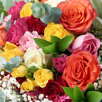 Daydream Fantasy Rose Bouquet. Los Angeles Blooms - Los Angeles Delivery.
