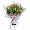 Encapsulated Elegance Tulip Bouquet - Los Angeles Delivery