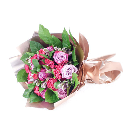 Enchanting Mixed Rose Bouquet from Los Angeles Blooms - Flower Gift - Los Angeles Delivery.